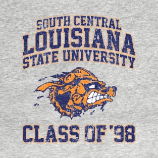 South Central Louisiana State University Class of 98 T-Shirt